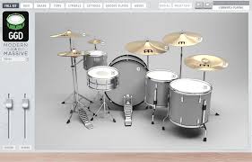 GetGood Drums GGD Modern and Massive